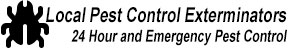 Banks OR Pest Control Exterminators
